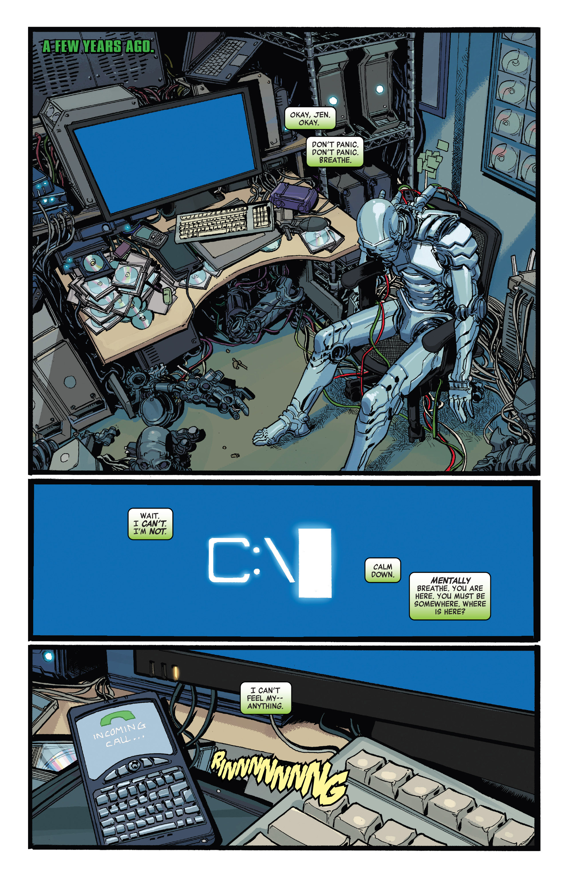 She-Hulk (2019): Chapter Annual 1 - Page 3
